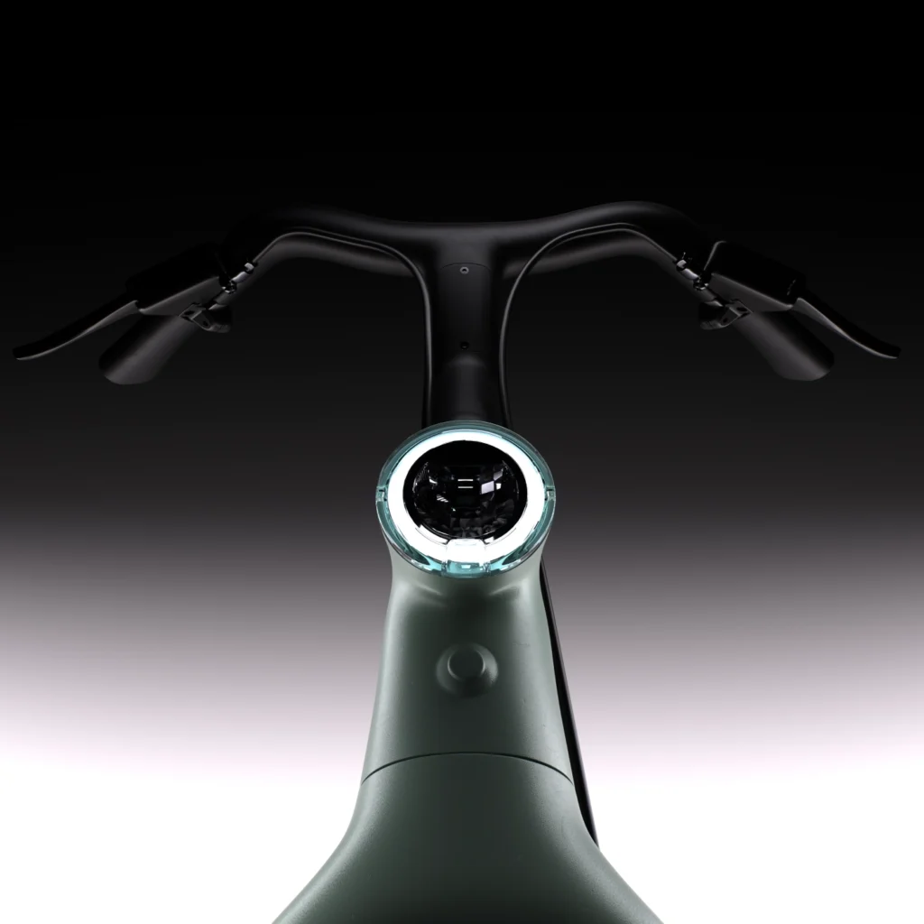 VanMoof S6 – Lenker mit Halo Light Display